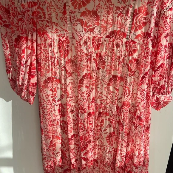 Anthropologie Dress Floral - Picture 3 of 5